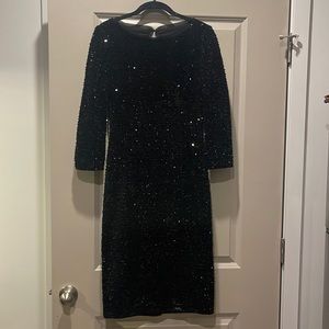 Eliza J beaded dress
